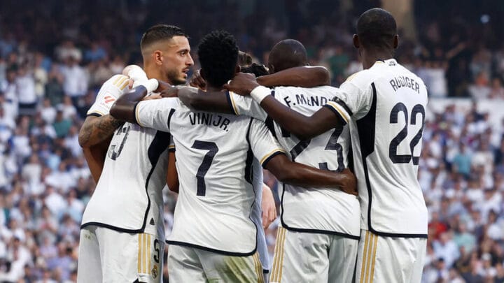 Real Madrid tem 36 títulos da La Liga (Foto: Reprodução, site oficial do Real Madrid)