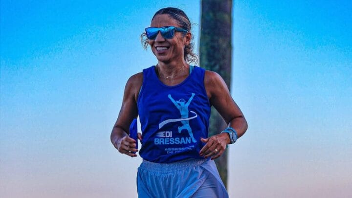 Di Bressa, assessora de corridas, vai participar da Run Mulher (Foto: Foco Radical)