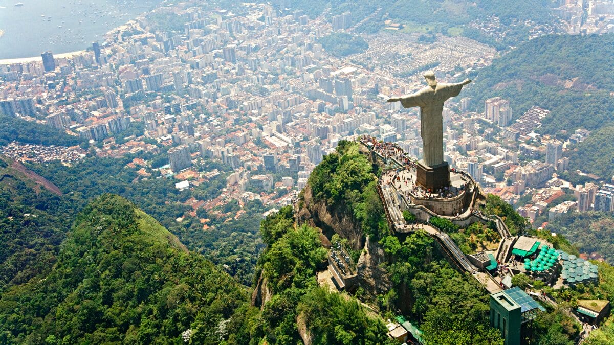Cristo Redentor no Rio de Janeiro