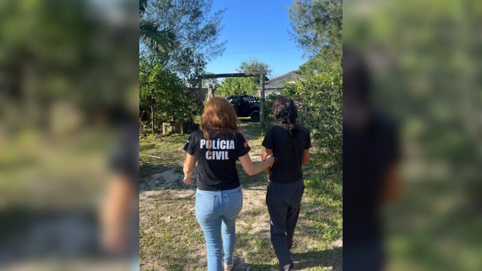 Suspeita de envolvimento na morte de ex-radialista no Litoral Sul de SC é presa