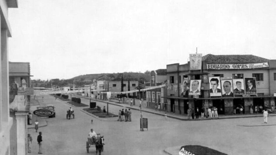 Fotos antigas mostram como era a “Cidade das Avenidas”, que completa 145 anos