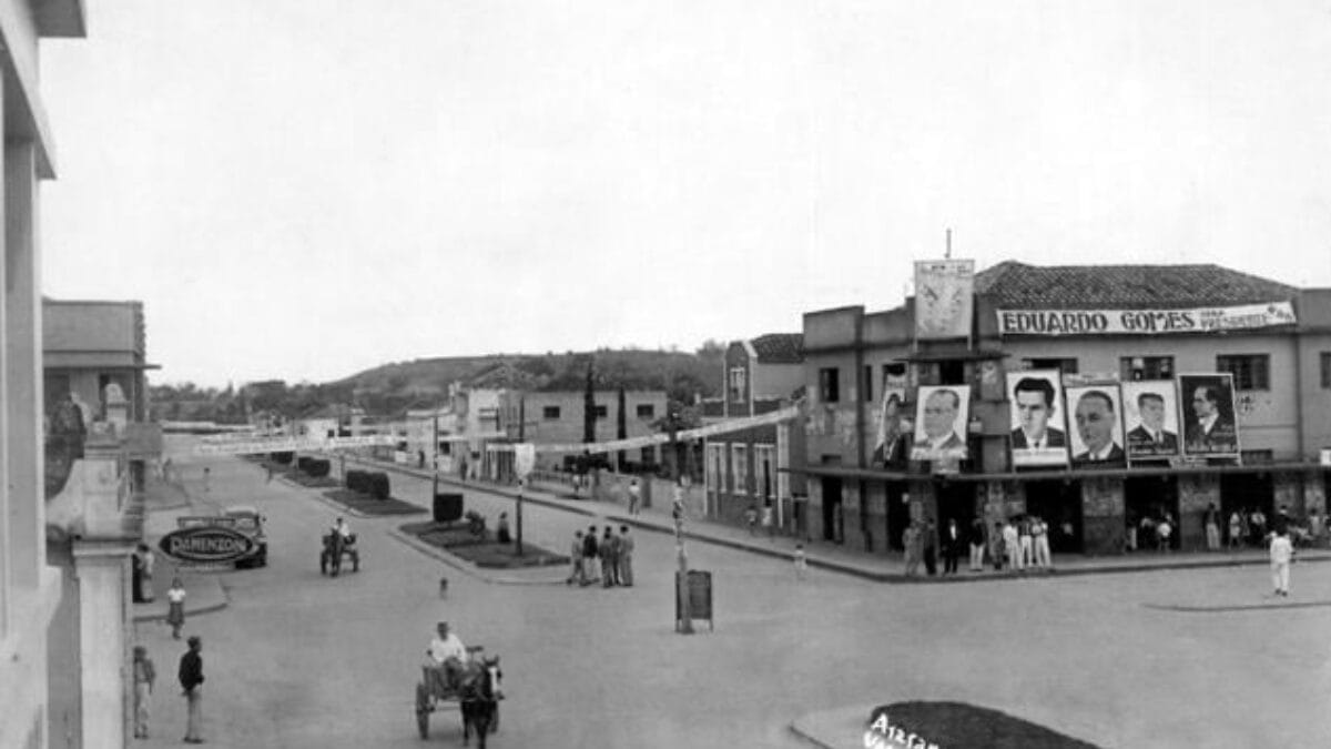 Fotos antigas mostram como era a “Cidade das Avenidas”, que completa 145 anos