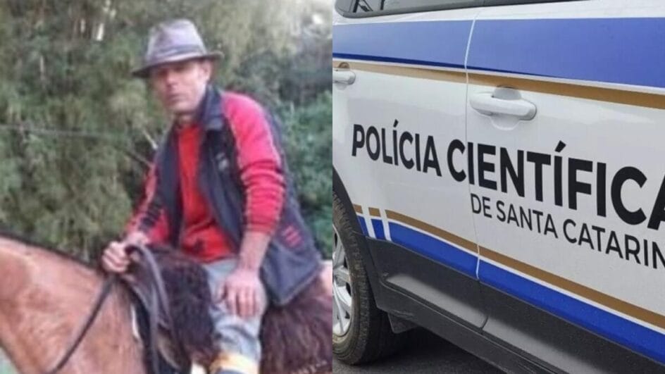 Motociclista morre após grave acidente no Sul de SC; a vítima transitava sem capacete