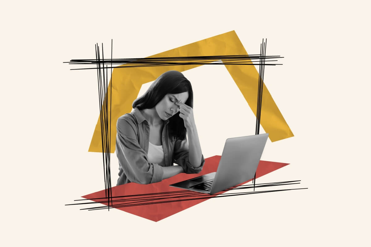 Exposição excessiva às telas pode causar a fadiga digital (Imagem: Roman Samborskyi | Shutterstock)