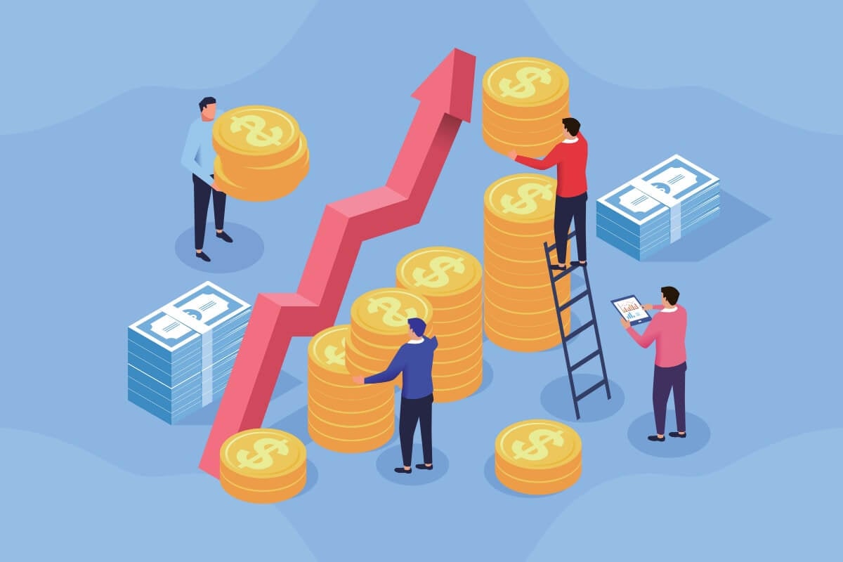 O mercado de renda fixa é uma opção para quem busca estabilidade financeira (Imagem: wan wei | Shutterstock)