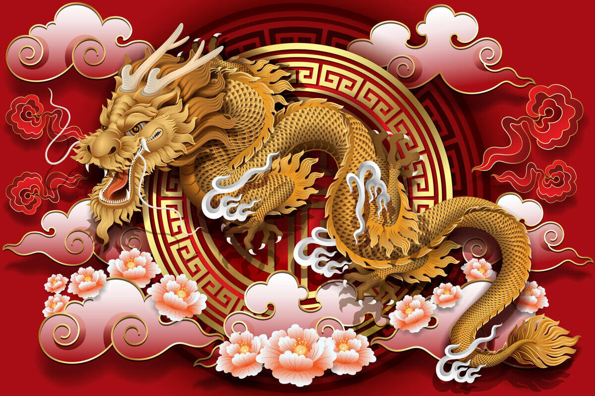 O Dragão é o quinto signo do Horóscopo Chinês (Imagem: iWUTJRW | Shutterstock)