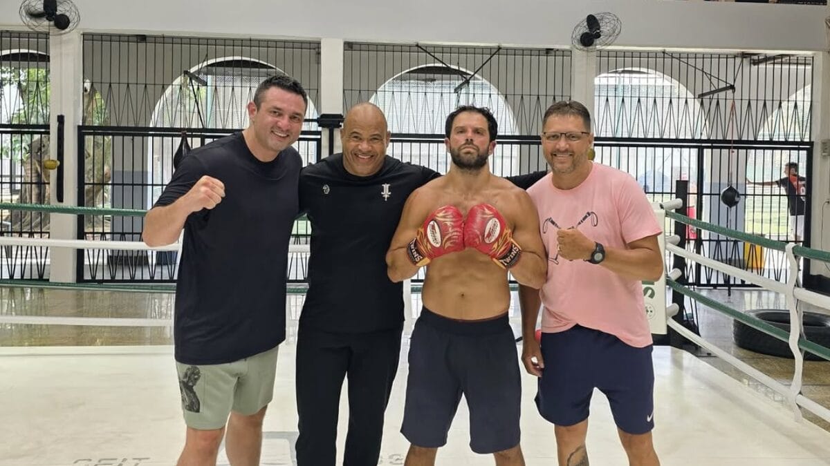 Duda Nagle x Popó Freitas