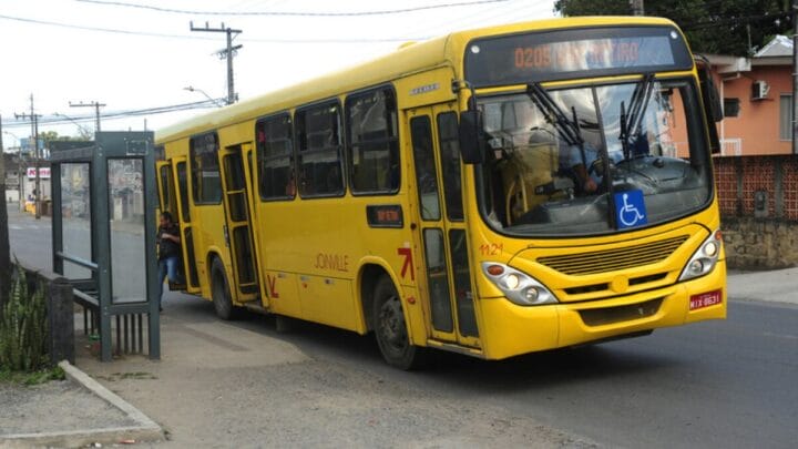 Transporte coletivo de Joinville tem edital perto da publicação (Foto; Salmo Duarte, Arquivo AN)