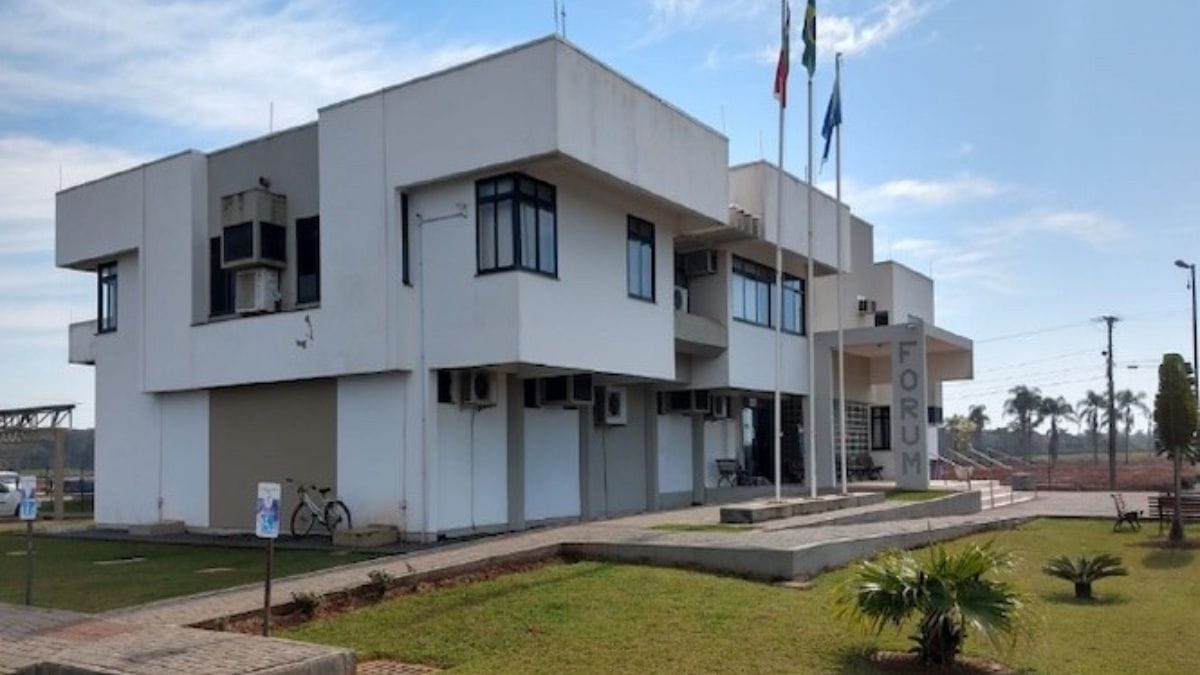 Escola foi condenada em Barra Velha (Foto: Divulgação)