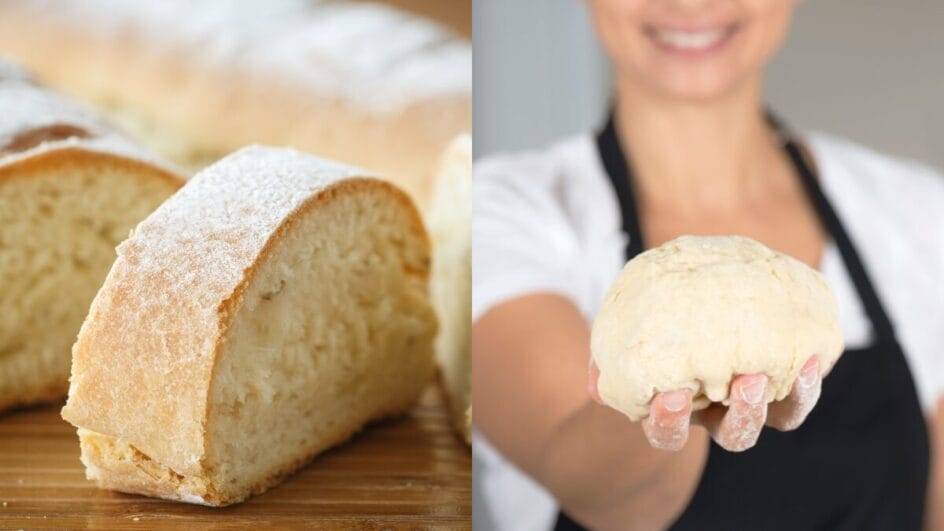 Este é o pão caseiro mais fácil do mundo e não precisa sovar