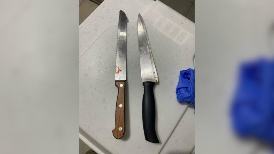 Idosa é esfaqueada e tem o cabelo cortado pela irmã gêmea durante discussão em Itajaí