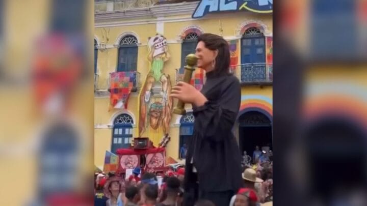 Fernanda Torres Carnaval de Olinda