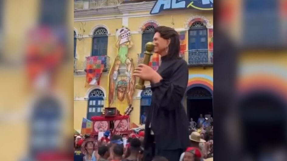 Fernanda Torres Carnaval de Olinda