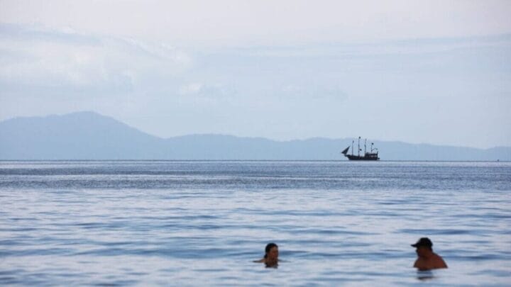 Florianópolis tem 73,56% dos pontos adequados para banho de mar (Foto Lucas Amorelli, Arquivo DC)