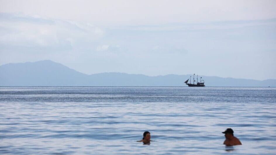 Florianópolis tem 73,56% dos pontos adequados para banho de mar (Foto Lucas Amorelli, Arquivo DC)