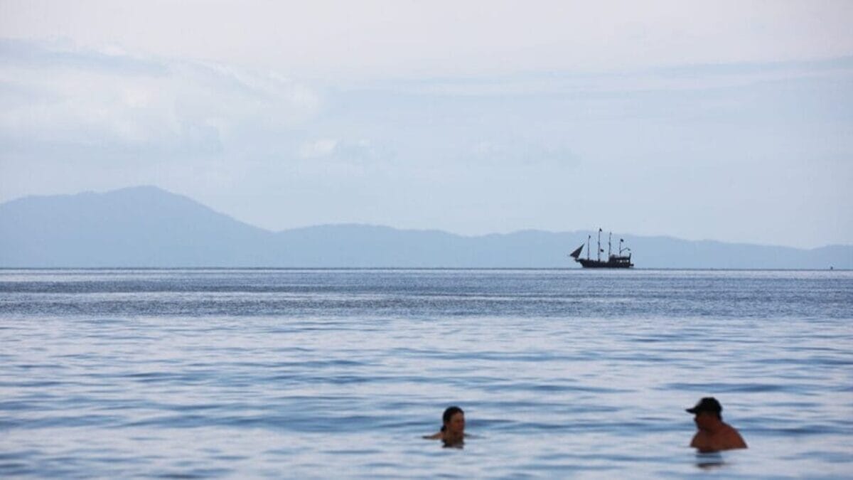 Florianópolis tem 73,56% dos pontos adequados para banho de mar (Foto Lucas Amorelli, Arquivo DC)