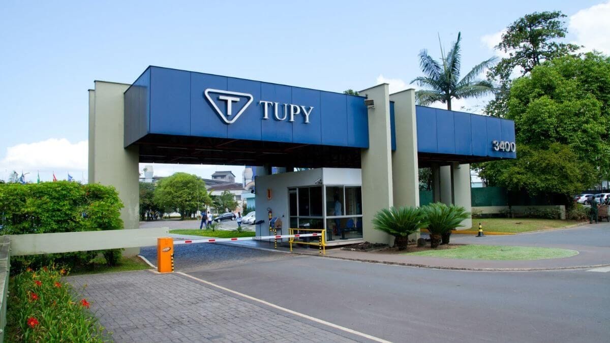 Fachada atual da empresa (Foto: Tupy, Divulgação)