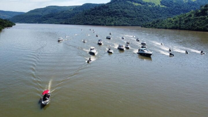 Goio-Ên, a "praia" de Chapecó