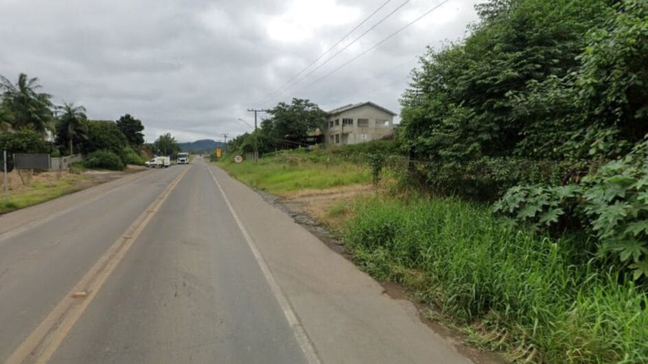 Suspeito de cometer o crime não foi encontrado (Foto: Google Maps, Reprodução)