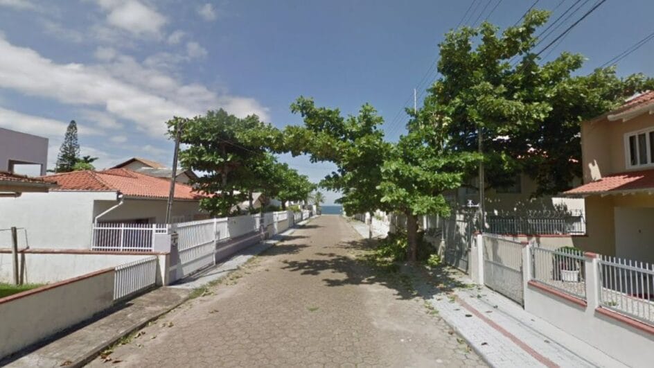 Proprietário de imóvel tentou matar inquilino (Foto: Google Maps, Reprodução)