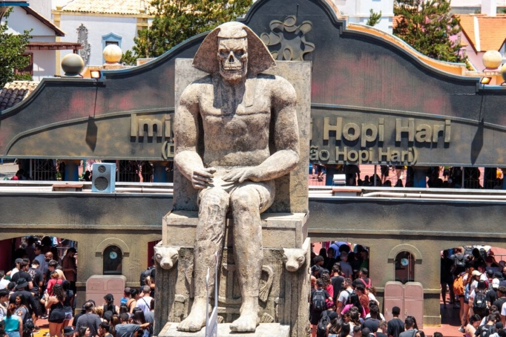 O Hopi Hari tem atendimento preferencial e profissionais treinados para atender crianças com TEA (Imagem: Bruno Martins Imagens | Shutterstock)