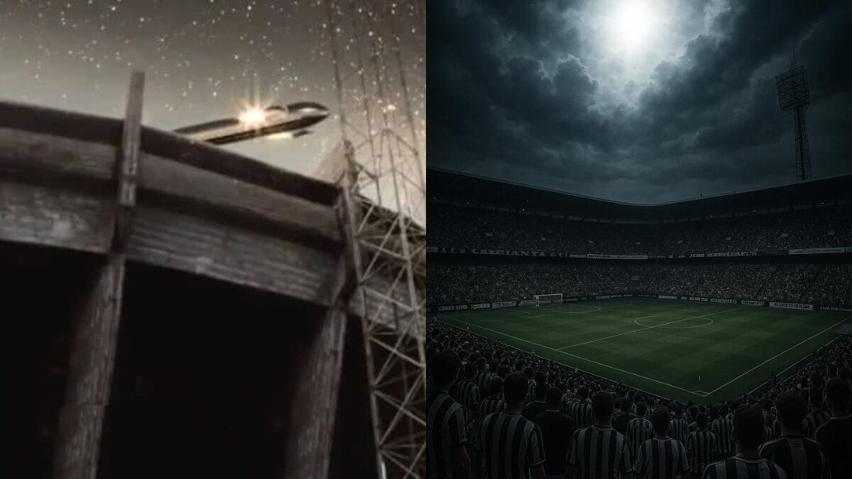 Imagem poética ilustrada em reportagem do 'Globo Esporte'