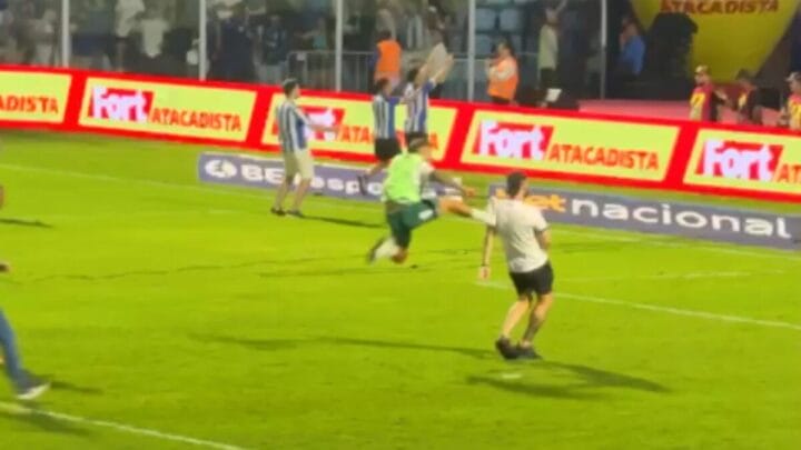 Jorge Jiménez, atleta da Chapecoense — Foto: João Heemann/ACF