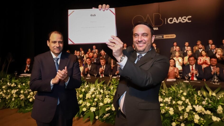 Juliano Mandelli toma posse na OAB de Santa Catarina (1)