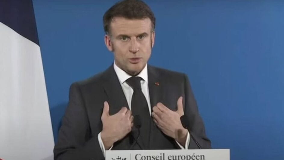 _Macron anuncia € 30,6 bilhões da UE para proteção da Ucrânia