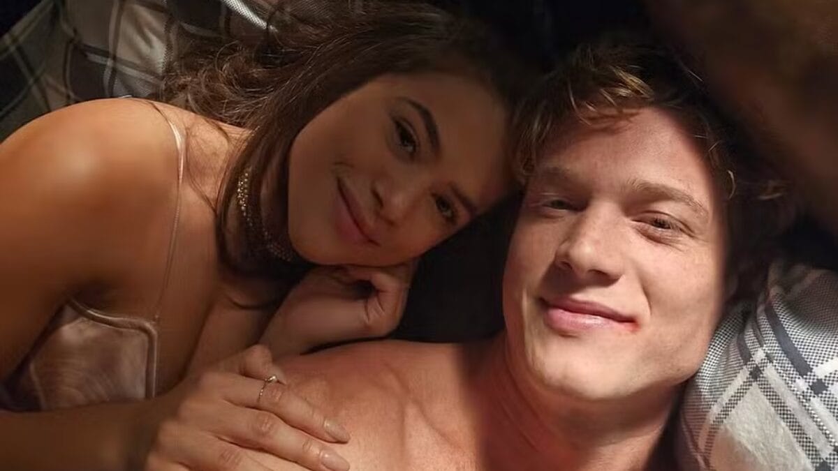 Maisa mostra bastidor de cena de flagra com Pedro Novaes, em Garota do Momento 'Bia sem limites'