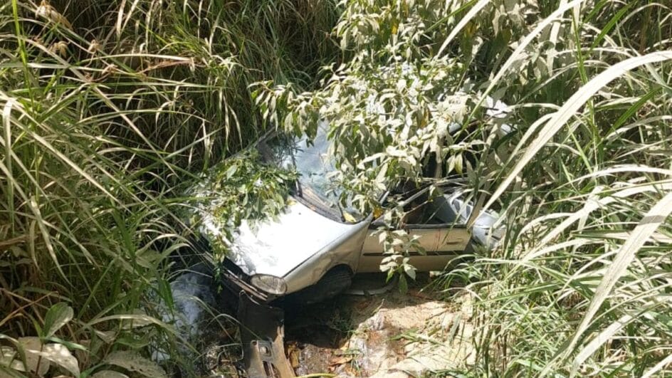 Motorista morreu após acidente em Massaranduba (Foto: CMBSC, Divulgação)