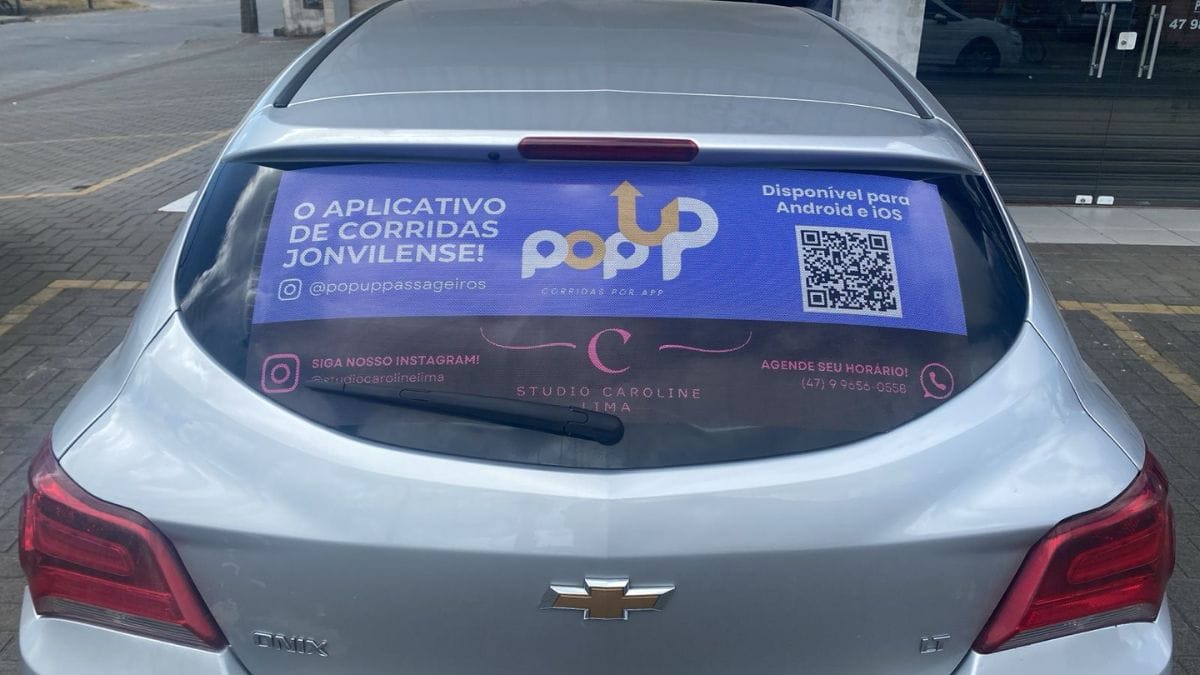 Aplicativo de transporte foi criado em Joinville (Foto: Divulgação)
