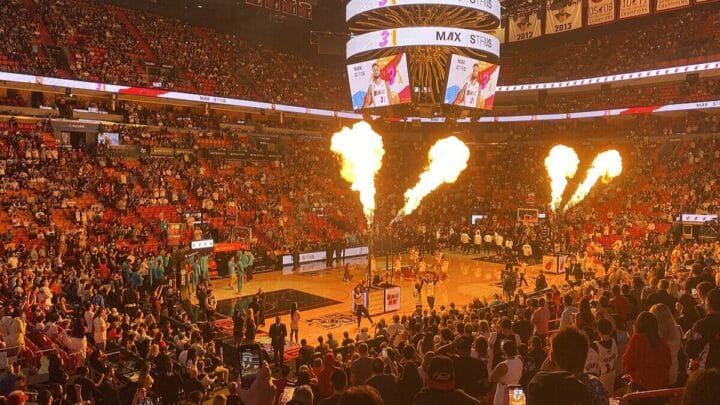 Kaseya Center receberá a partida entre Heat x Clippers (Foto: Reprodução, Wikimedia Commons)