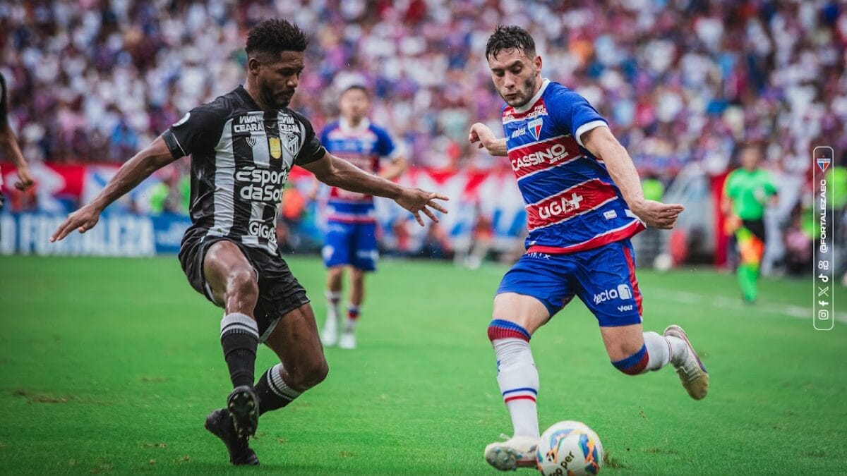 Ceará x Fortaleza disputam o título do Campeonato Cearense 2025 (Foto: Mateus Lotif)