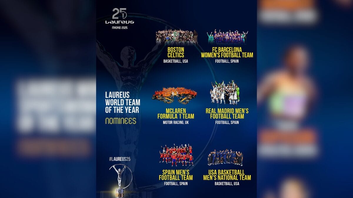 Oscar dos Esportes Conheça os indicados do Prêmio Laureus