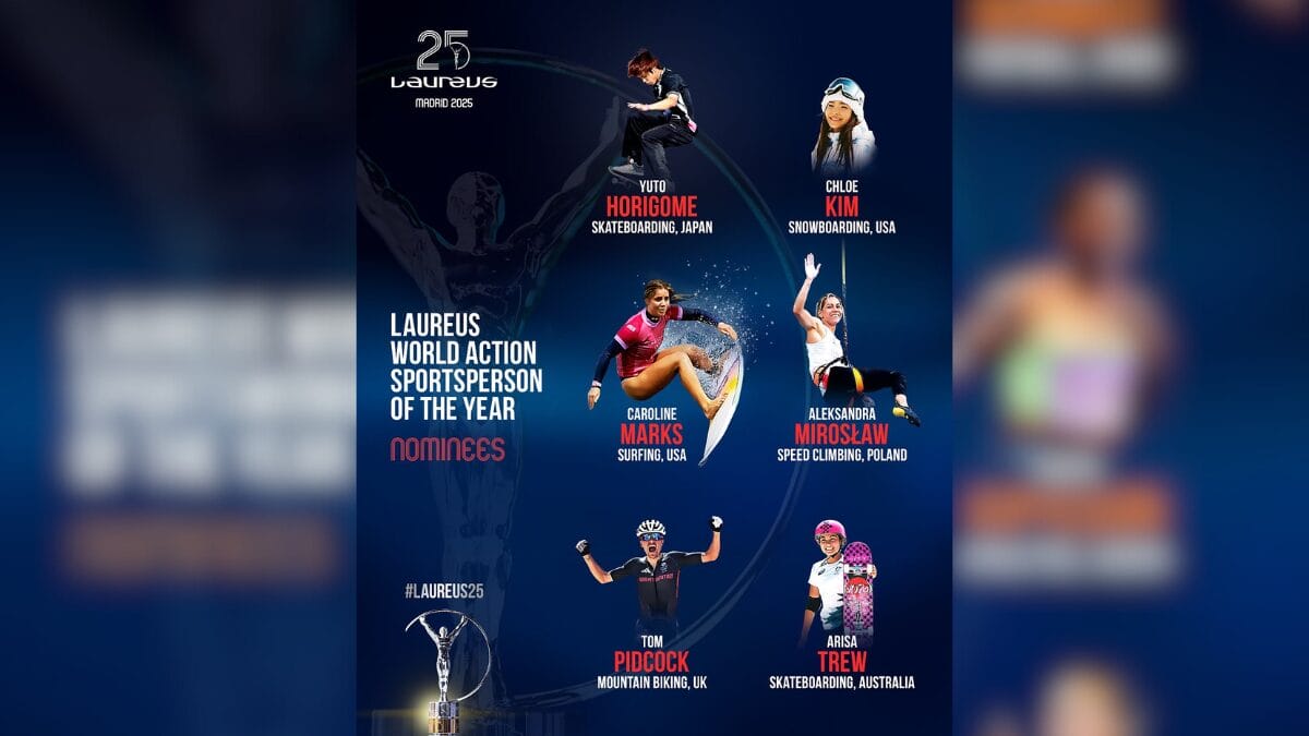 Oscar dos Esportes Conheça os indicados do Prêmio Laureus