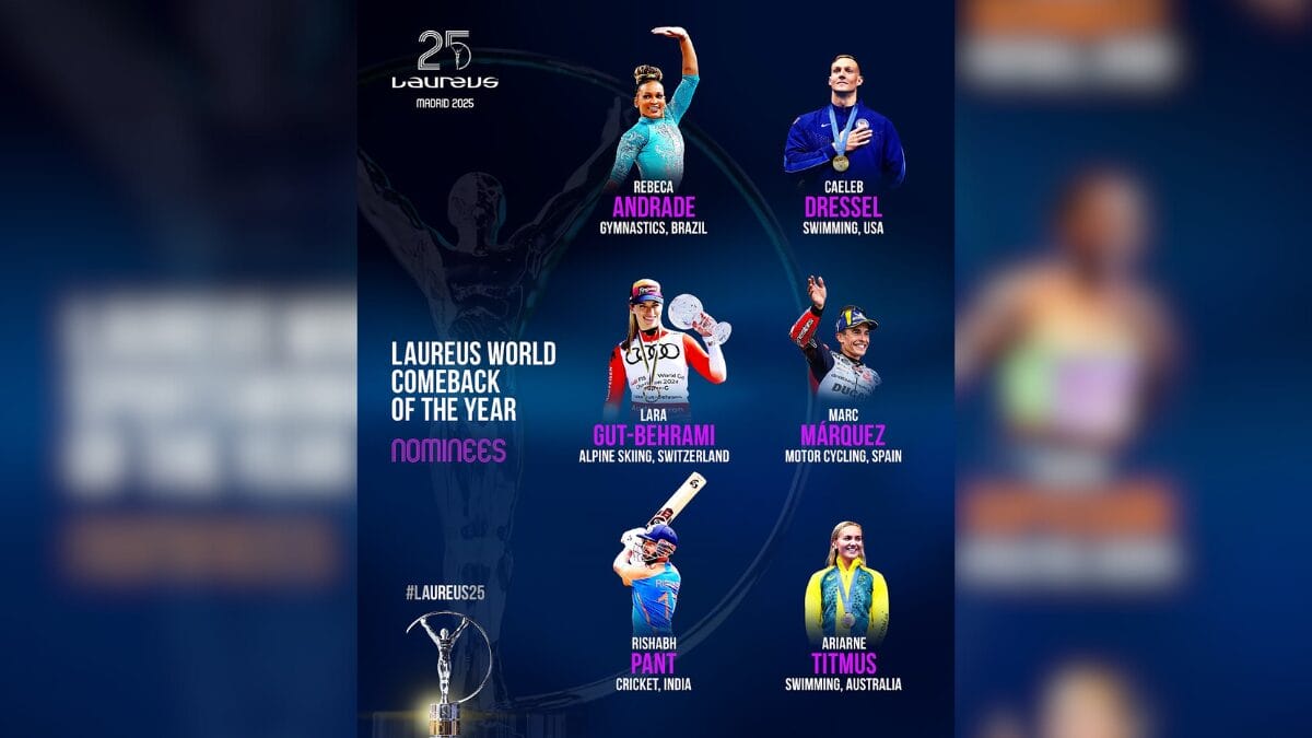 Oscar dos Esportes Conheça os indicados do Prêmio Laureus