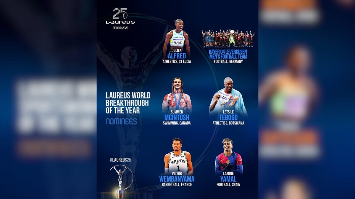 Oscar dos Esportes Conheça os indicados do Prêmio Laureus