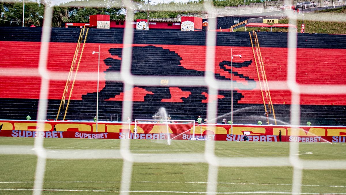 Vitória e Náutico se enfrentam no Barradão (Foto: Divulgação/EC Vitória)