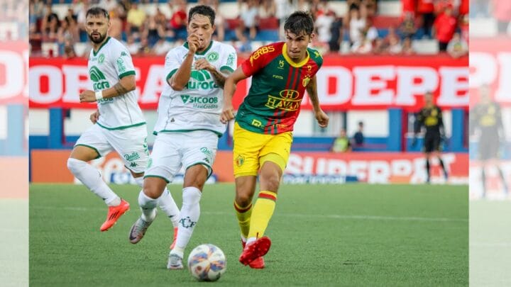 Chapecoense está na semifinal do Catarinense; Brusque foca na Copa do Brasil (Foto: Lucas Gabriel Cardoso/BFC)