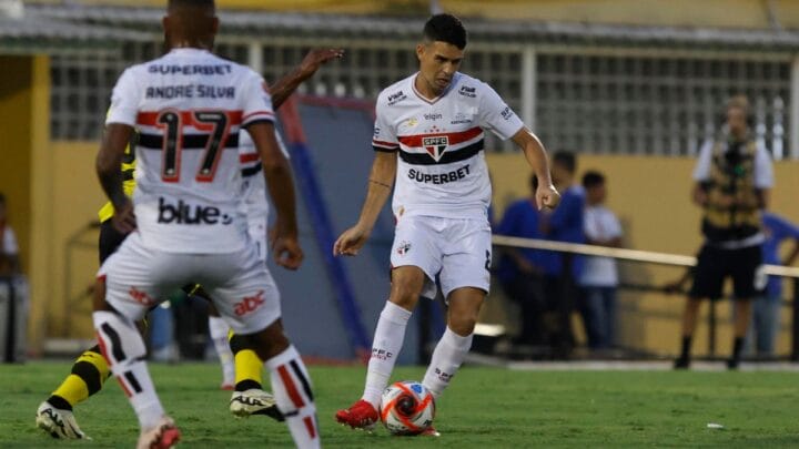 São Paulo encara o Novorizontino pela segunda fase do Paulistão (Foto: Rubens Chiri/SPFC)