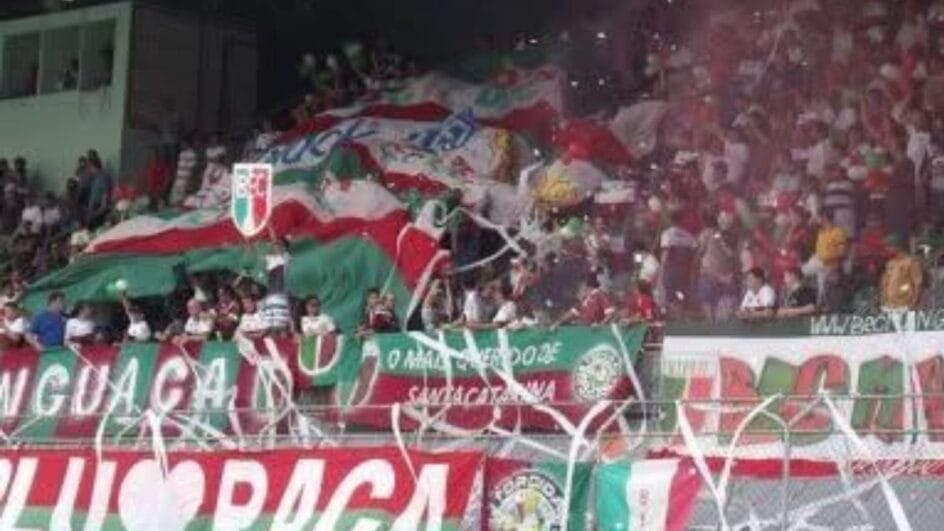 Blumenau Esporte Clube, o BEC, é a nova SAF do futebol catarinense (Foto: BEC/divulgação)