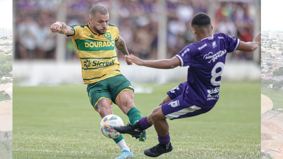 Cuiabá venceu o Primavera na primeira partida e joga pelo empate na Arena Pantanal para ficar com o título (Foto: AssCom Dourado)
