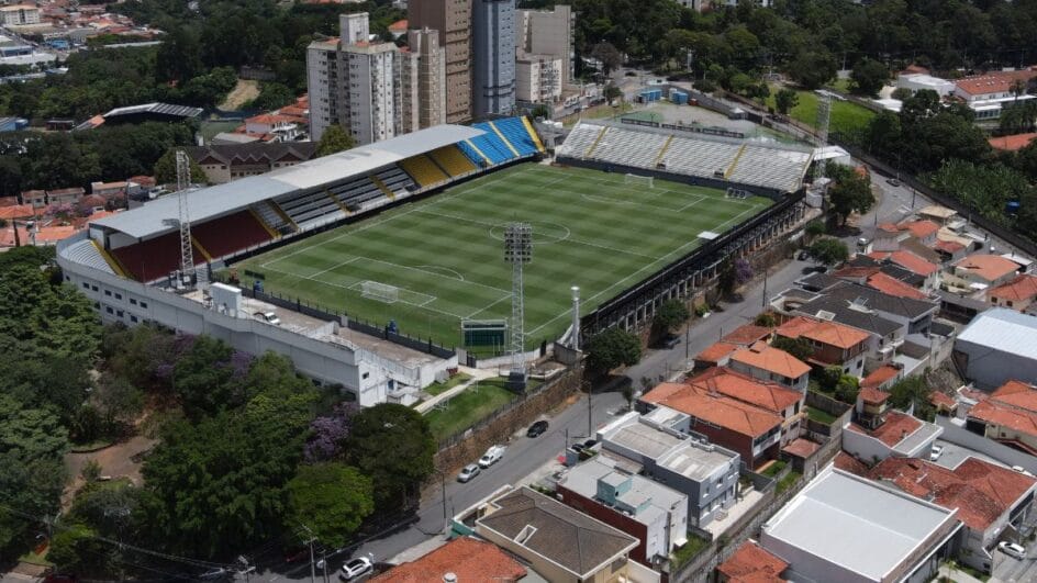 Estádio Nabi Abi Chedid recebe Red Bull Bragantino x Ceará pela primeira rodada (Foto: Bragantino/divulgação)