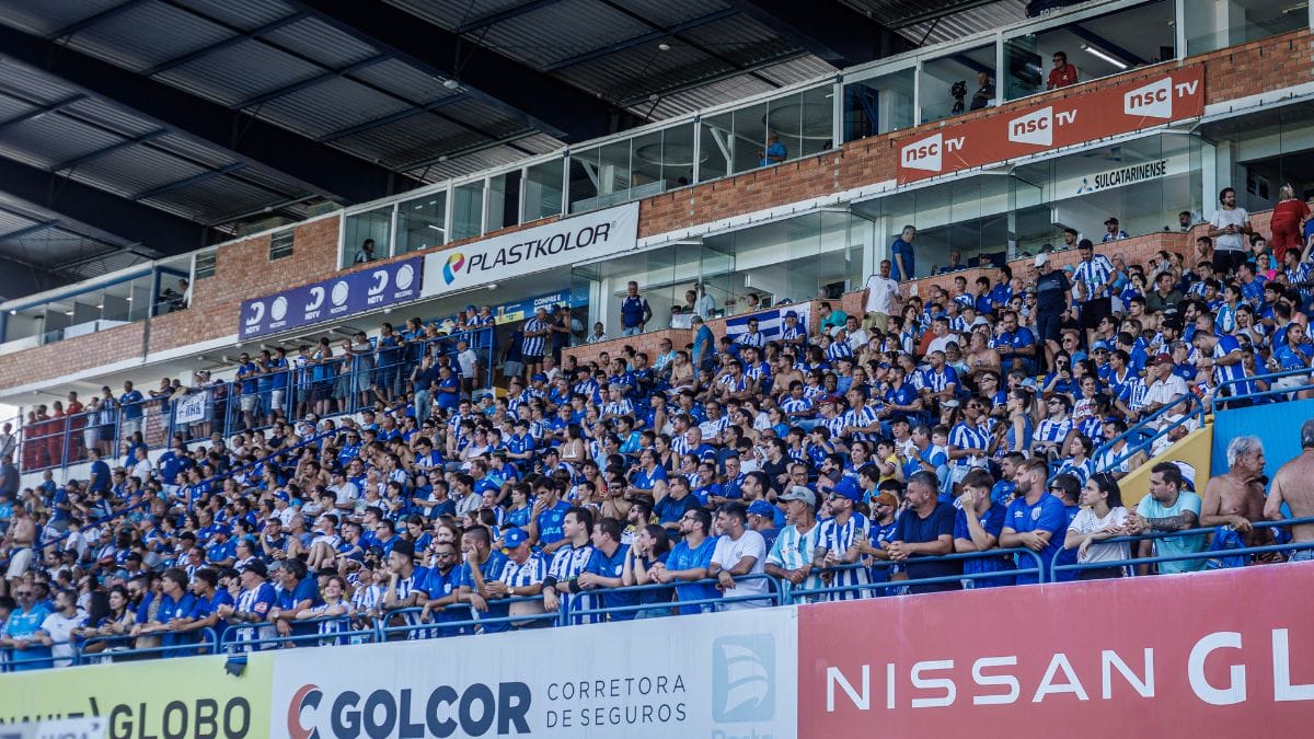 Segundo jogo da final entre Avaí e Chapecoense será na Ressacada (Foto: Fabiano Rateke/AFC)