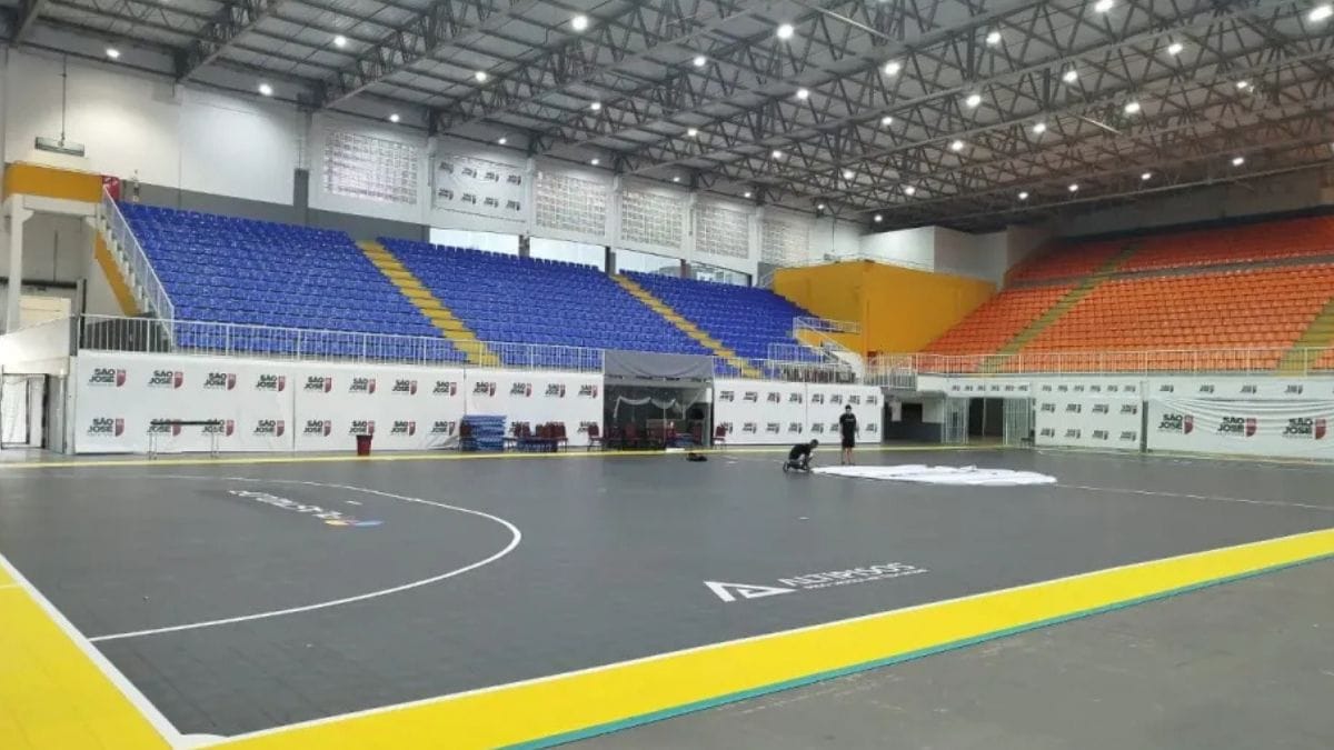 Primeiro jogo da Final da Recopa Catarinense de Futsal acontece nesta quarta (Foto: Prefeitura de São José)