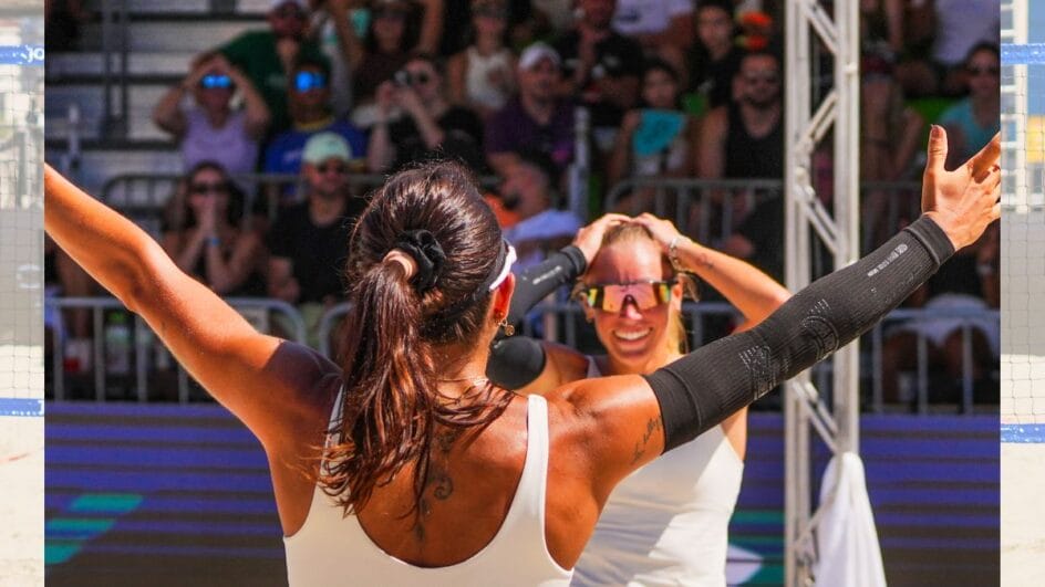Giulia Gasparri/Ninny Valentini e Nicolas Gianotti/Mattia Spotto são os campeões do ITF BT400 Balneário Camboriú 2025 (Foto: G2 filmes)
