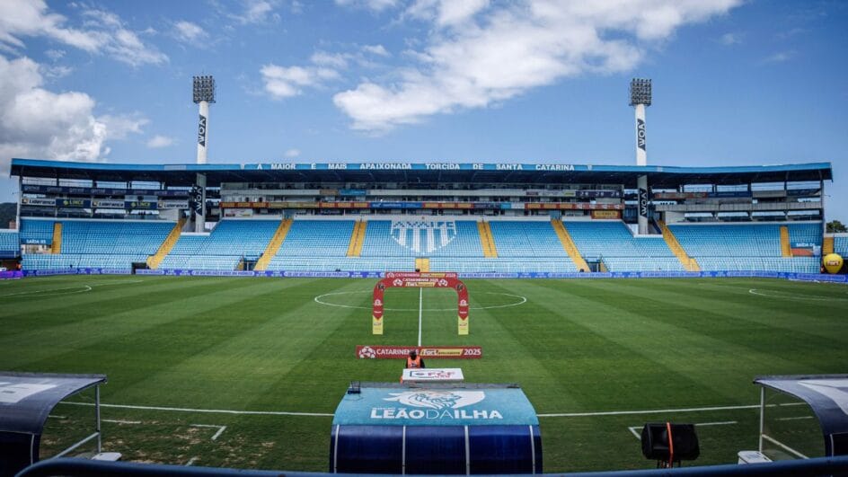 Avaí x Figueirense terá VAR; jogo acontece na Ressacada (Foto: Fabiano Rateke/AFC)