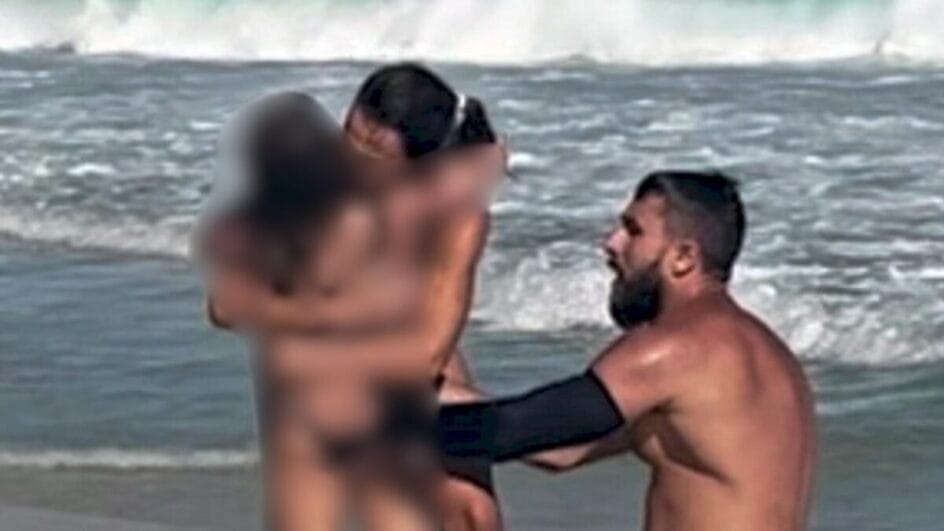 Policial de SC de folga salva crianças argentinas