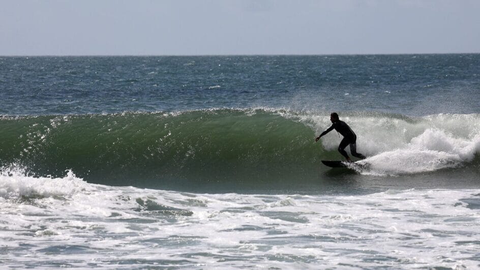 Praia Mole surfistas